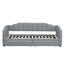 Extendable Daybed With LED Light And 2 Storage Drawers