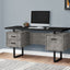 Computer Desk For Home Office, Laptop, Left, Right Set - Up, Storage Drawers, Contemporary & Modern