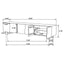 Harper - TV Stand Media Console With Curved Doors - Brown