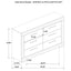 Pierce - 6 Drawer Dresser Cabinet