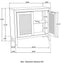 Henley - 2 Door Accent Cabinet - Natural