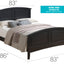 Bed For Cozy Spaces Elegant