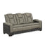 Bruno - Power Reclining Sofa With LED Lighting