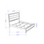 Mirage - 5 Piece Bedroom Set