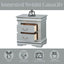 Louis Philippe III - Sleek Design Nightstand