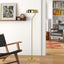 Spectra - Tall Corner Floor Lamp For Living Room - Gold