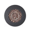Round Iron Fire Pit With 40, 000 Btu
