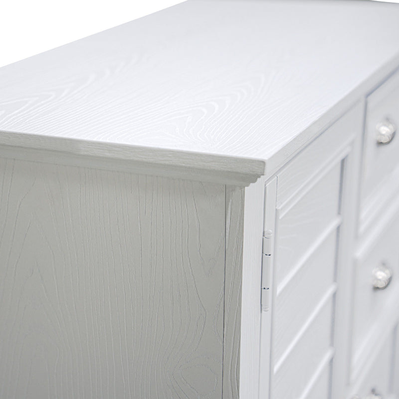 Jamestown - Door Chest - White