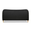 Roman - Curved Headboard Upholstered Platform Bed