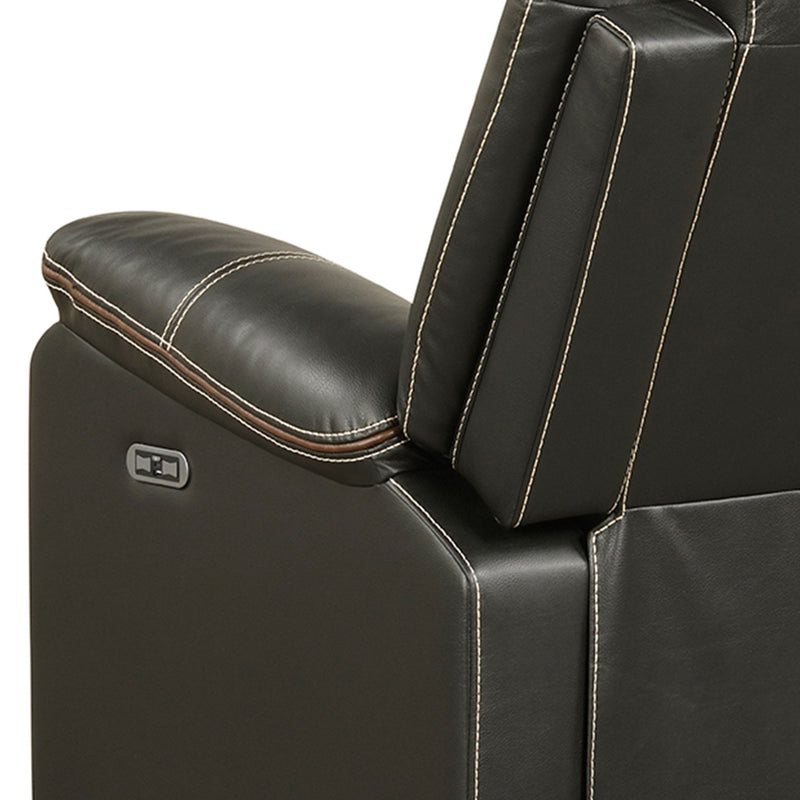 Challenger - LED Power Recliner Loveseat