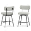 Giselle - Swivel Counter Height Stool (Set of 2)