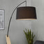Robyn - Floor Lamp - Natural / Black