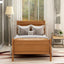 Platform Bed Frame Mattress Foundation Sleigh Bed With Headboard / Footboard / Wood Slat Suppor