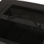 Outdoor Square Mgo Wood Burning Fire Pit - Dark Gray