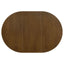 Linnea - 5 Piece Dining Set With Chairs - Dark Walnut
