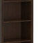 Warm Shaker - 5 Shelf Bookcase