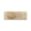 Leda - Sheepskin Fur Rectangular Accent Bench - Natural Blonde