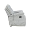 Chablis - Glider Recliner With Heat And Massage - Mist Gray