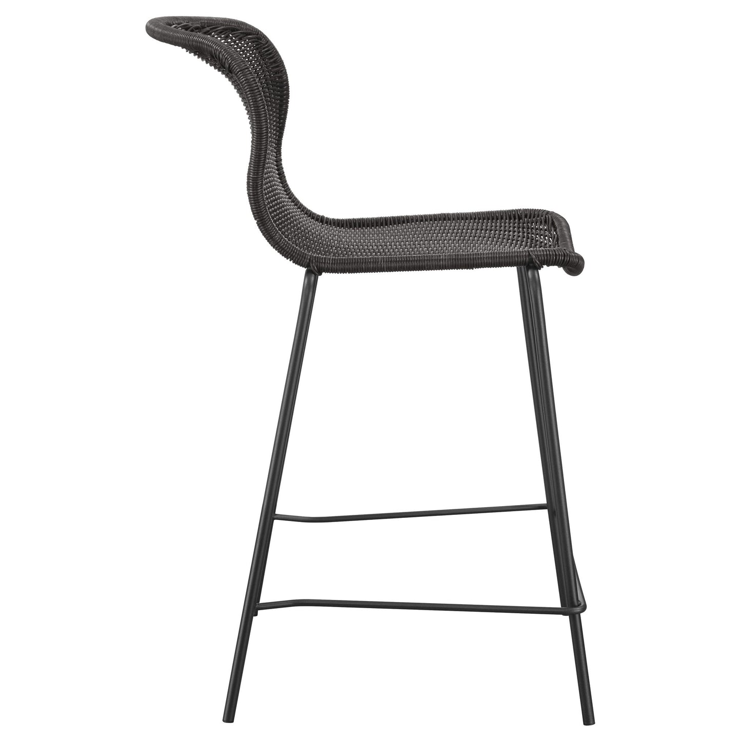 Mckinley - Counter Chair (Set of 2) Seat - Brown