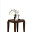 Docila - 3 Piece Pack Coffee With End Table (Set of 3) - Walnut