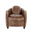 Brancaster - Top Grain Leather Living Room Set - Brown