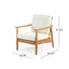 Emmry - Outdoor Acacia Wood Club Chair