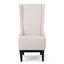 Alight - Upholstered Dining Chair With High Back And Birch Wood Legs (Set of 2)