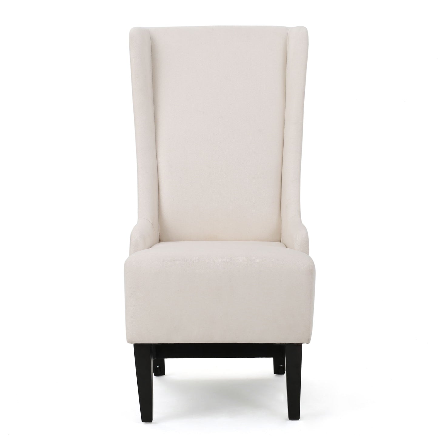Alight - Upholstered Dining Chair With High Back And Birch Wood Legs (Set of 2)