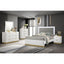 Sophia - Panel Bed With LED Headboard