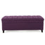 Juliana - Storage Ottoman With Birch Legs