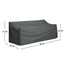 Shield - Patio Outdoor 3 Seater Sofa Cover