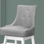 Swivel Stool Bar Height, Transitional (Set of 2)
