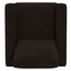 Accent Chair With Track Arm Design