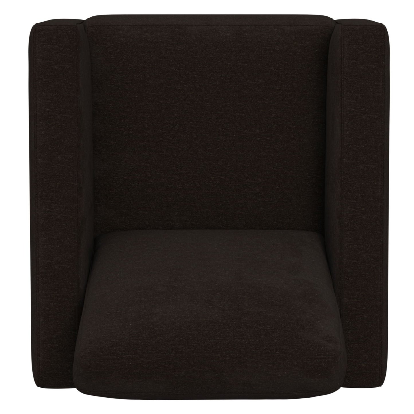 Accent Chair With Track Arm Design