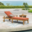 Jason - Chaise Lounge Adjustable Acacia Wood Outdoor Furniture