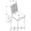 Jamie - Rectangular Dining Table Set