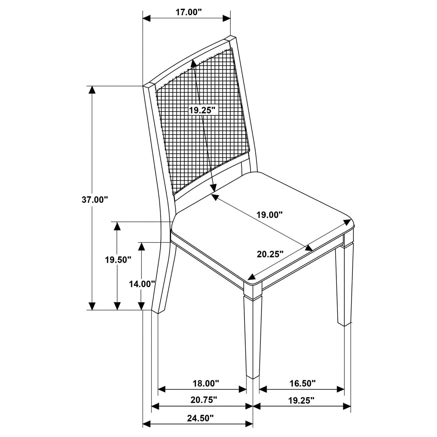 Jamie - Rectangular Dining Table Set