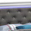 LED Elegant Bed