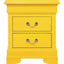 Traditional Style Design Nightstand