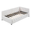 Upholstered Daybed, Sofa Bed Frame, No Box Spring Needed