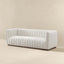 April - Mid-Century Modern Luxury Tight Back Boucle Couch