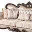 Constantine - Sofa (KD) - Red / Cherry
