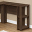 Computer Desk, Home Office, Corner, Storage Shelves, L Shape, Laptop, Contemporary & Modern - Walnut