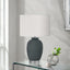 Lighting, Table Lamp, Ceramic, Contemporary - Blue