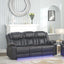 Challenger - LED Power Recliner Set