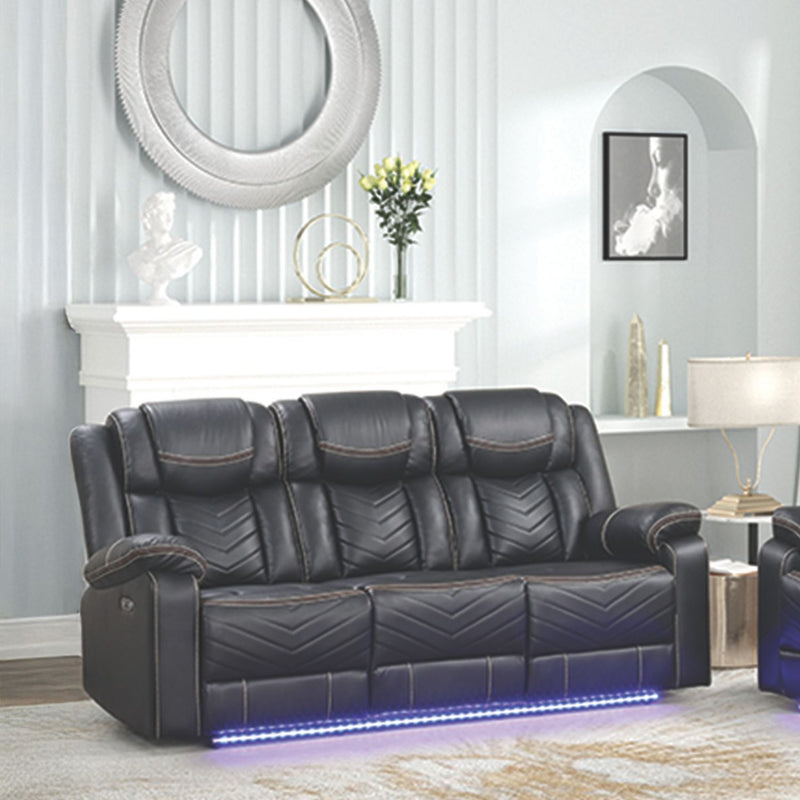 Challenger - LED Power Recliner Set