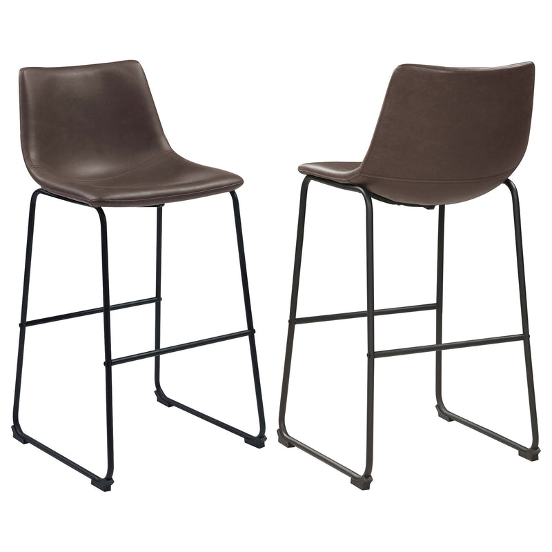 Armless Stools (Set of 2)