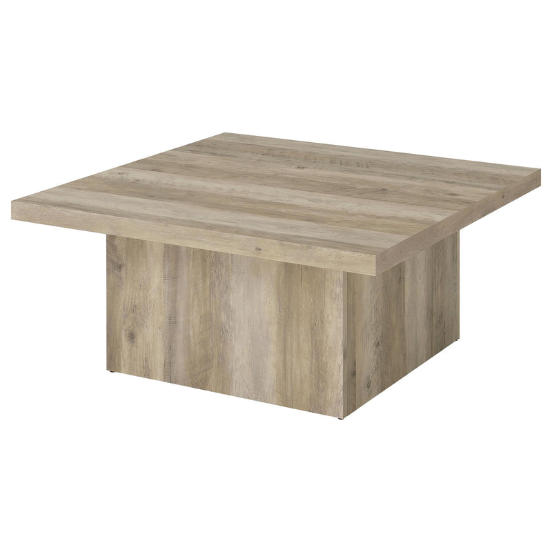 Eldridge - Coffee Table Set With Square Tops