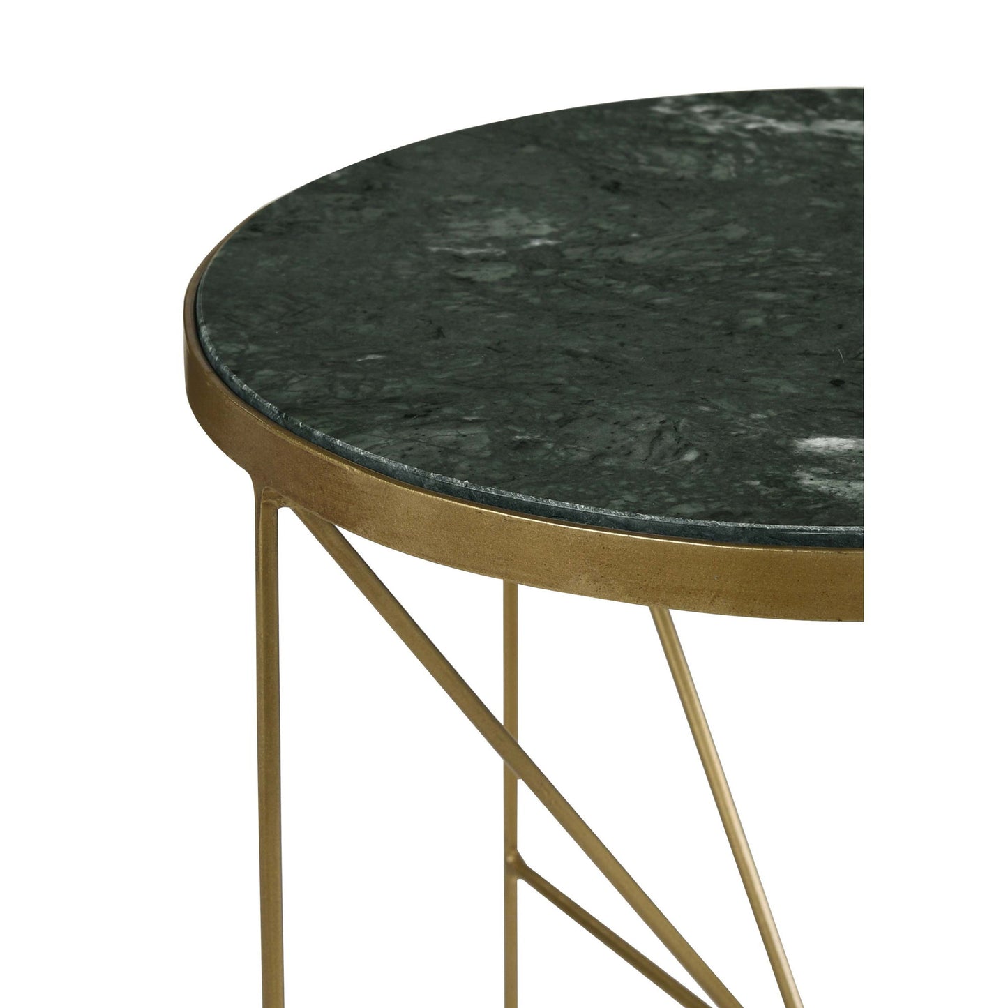 Sidney - Round Side Table - Green