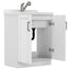 Kyle - Laundry Cabinet & Faucet And Stainless Steel Sink